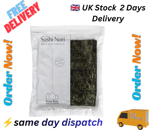 Emma basic seaweed sushi nori - sushi,