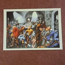 Christian Art Postcard: The Pool Of Bethesda by Edward Burra, Unposted. 