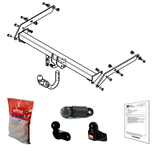 Witter towbar for - witter, ford