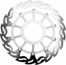 Honda CBR 954 RR 2002-2003 Moto Masters Flame Front Brake Disc Right