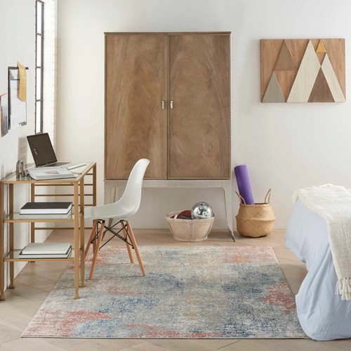 Contemporary distressed blue - contemporary,distressed,,