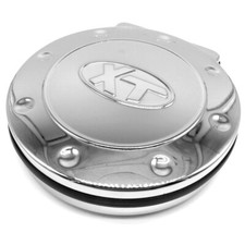 XT Chrome Finish Hardshell Plastic 18 CD DVD Storage Holder Organiser Carry Case