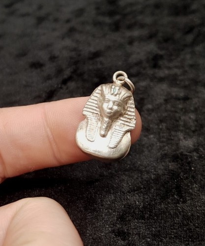 Old vintage silver egyptian - old,