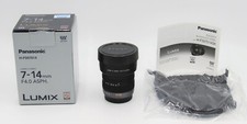 Panasonic Lumix G Vario 7-14mm