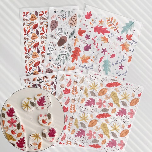 Sheet clay transfer paper - clay,