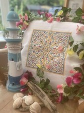 Summer Knot Garden Cross Stitch Chart