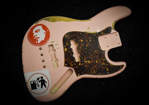 Flea jazz bass - flea, relic