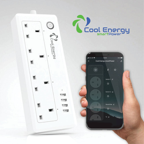 Smart home socket 4 usb - socket,