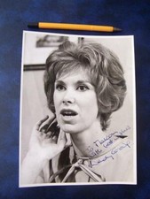 Wendy Craig   Autograph ( code Ap15) please scroll down - creases to photo