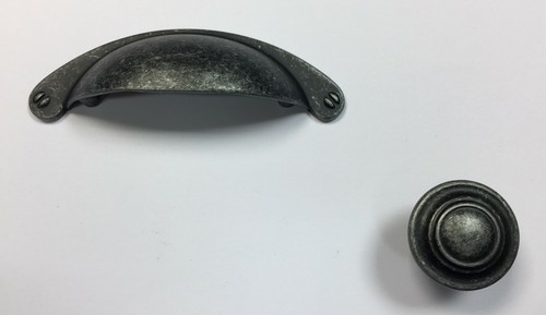Cup handle knob pull - /,