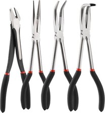 4PCS Long Reach Pliers Set-11"