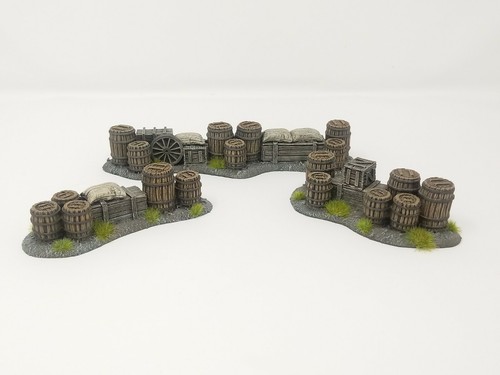 28mm unpainted resin