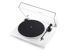 Triangle Turntable Vinyl Deck - White