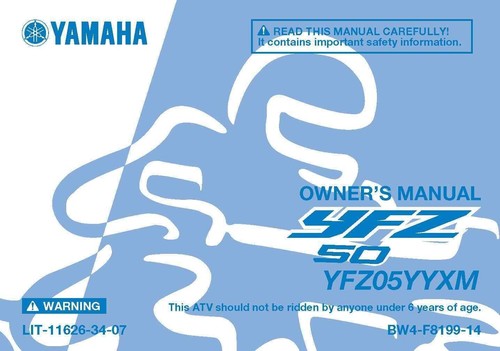 Yamaha owners manual book 2021 - owners,