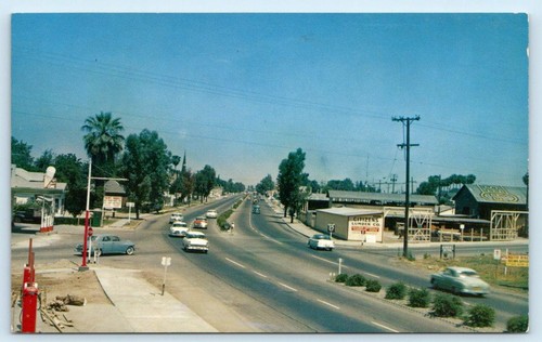 Selma california street - ca,