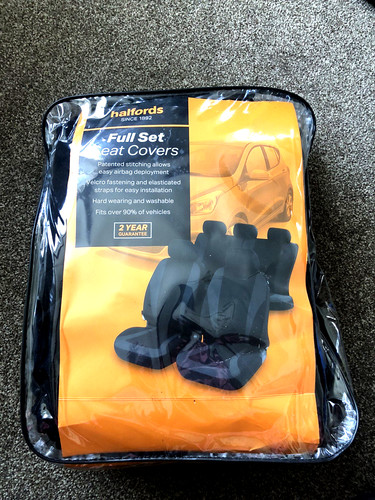 Halfords full set front back - halfords, front/back