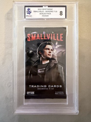 Smallville cryptozoic trading - smallville,