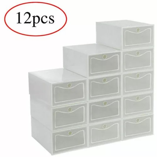 12x clear plastic - 6/12x,