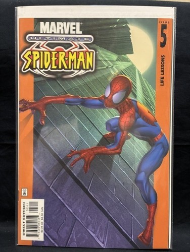 Ultimate spider man brian - spider-man,