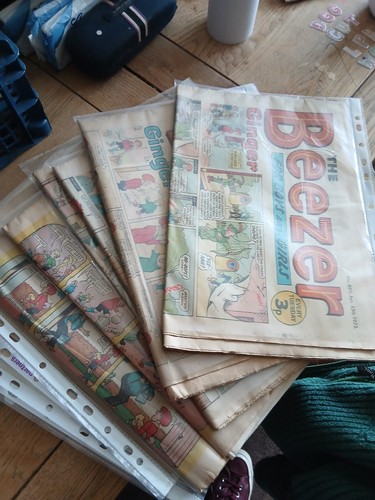 The beezer comics job lot - comics, of