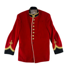 British Army Tunic Scarlet Red
