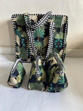 Tote Bag with 3 Pouches Felt