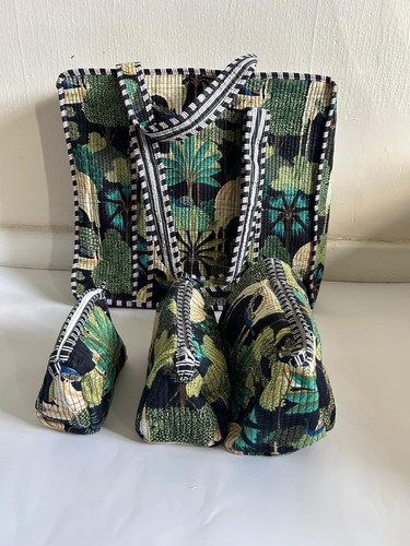 Tote bag with pouches - bag, 3