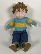Horrid Henry Novel 2008 Interactive Talking Doll Soft Plush Toy Figure