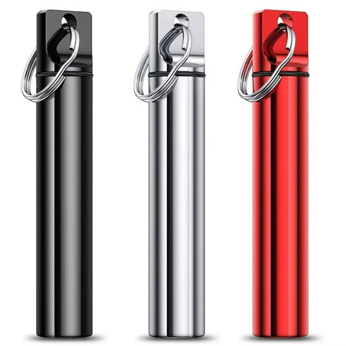 Metal portable toothpick - portable,