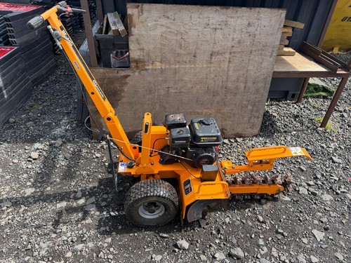 Lumag 450 trencher great - trencher,,