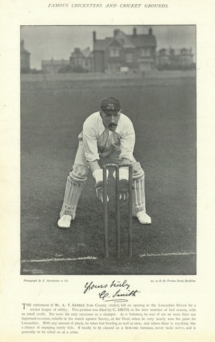 Charles smith wicket keeper - smith., wicket-keeper