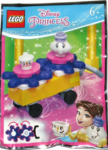 Lego disney mrs potts and - lego, disney: