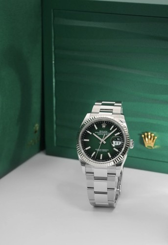 Rolex datejust green - datejust, /