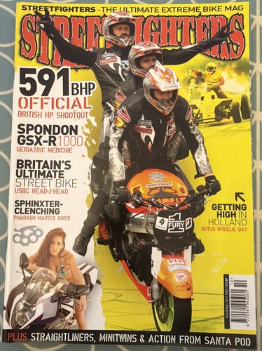 Streetfighters magazine oct - magazine, oct’