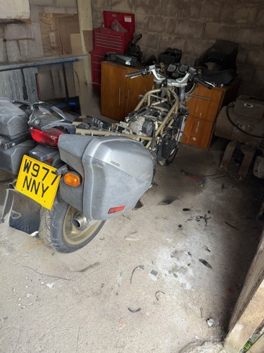 Ducati st2 st4 st4s - st4s, panniers