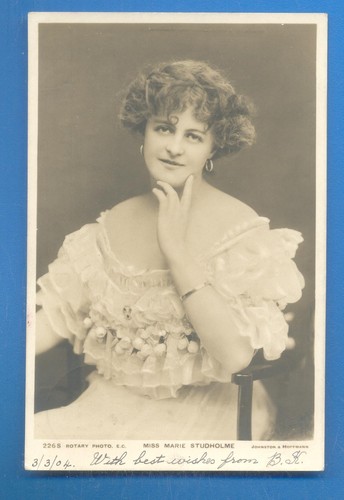 Miss marie studholme real - miss,