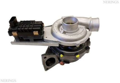 Turbocharger remanufactured - turbocharger,