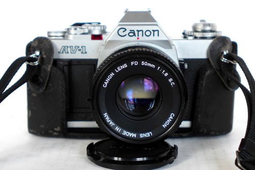 Canon with fd 50mm - canon,