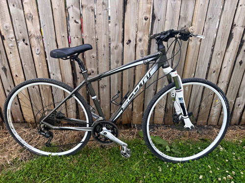 Scott sportster hybrid bike - hybrid, p3
