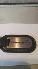 GENUINE VW LEATHER KEY FOB