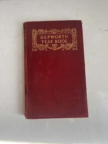 The hepworth year - year, book