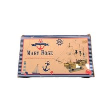  Ship model detailed collectable Mary Rose Wooden Boat Kit Brass Wood 