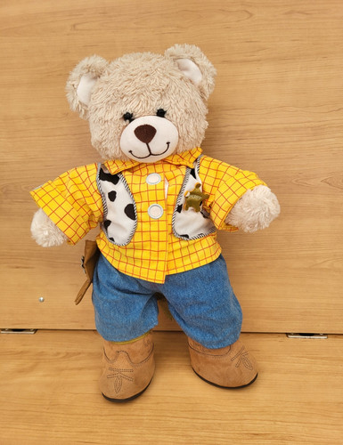 Build bear toy story - build,