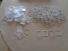 120 Square Diamante Effect