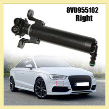 For AUDI A3 8V 12-2016 Driver Right Front Headlight Washer Jet Nozzle 8VD955102A