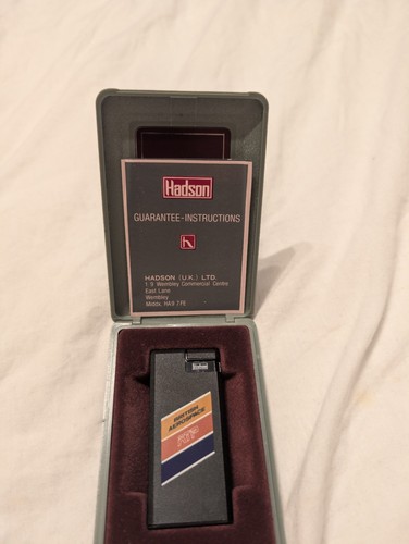 Hadson aero space lighter - hadson,