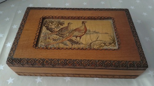 Vintage wooden box - vintage,