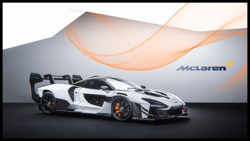 Lcd models mclaren - models, senna