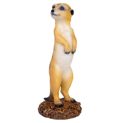 Meerkat figurine eco friendly - meerkat,