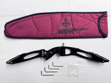 Win & Win Inno AXT Archery Recurve Riser - 25" - Right Handed - Black - ILF